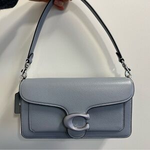 Coach Tabby Shoulder Bag 26 Grey Blue